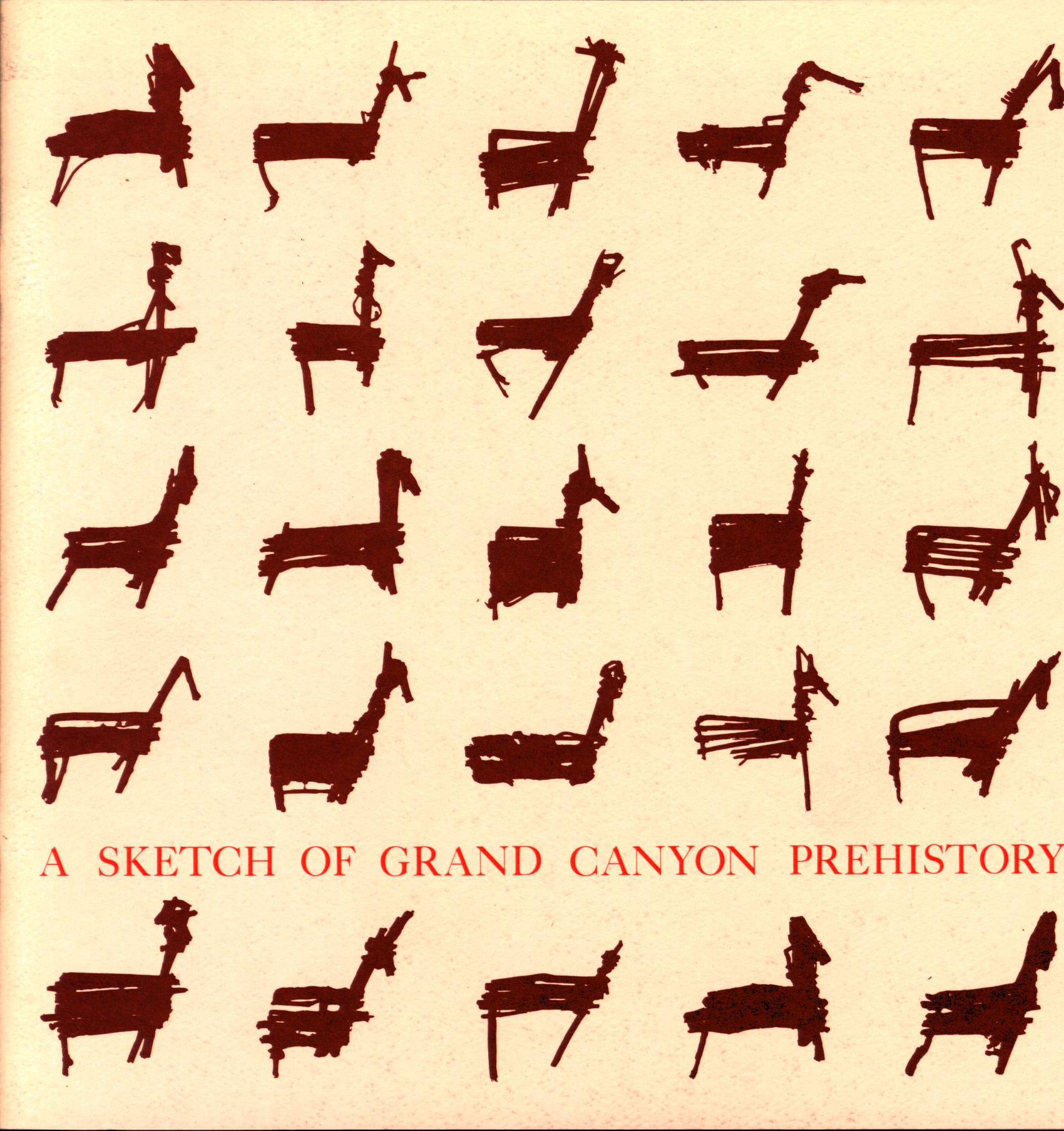 A SKETCH OF GRAND CANYON PREHISTORY.